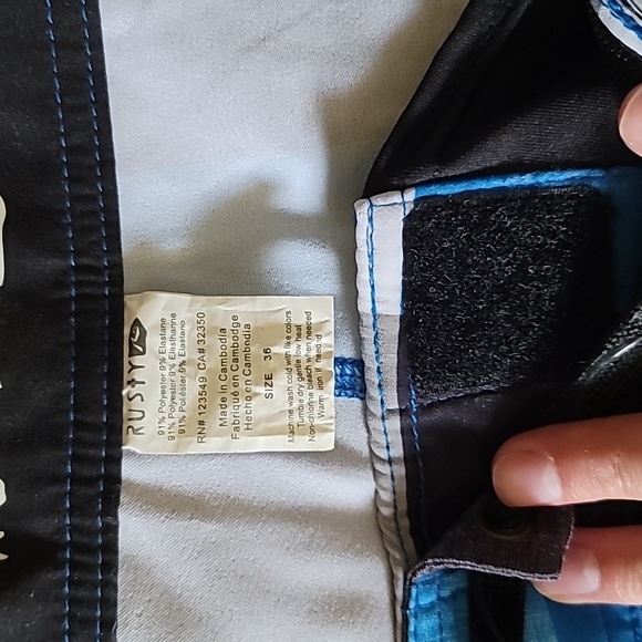 Men's Rusty swimming shorts - Picture 3 of 7